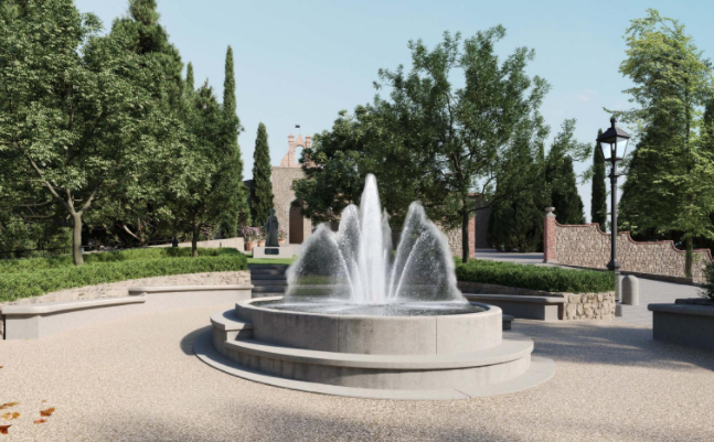 Decoro e rigenerazione urbana a Barberino Val d'Elsa. Al via i lavori per il restauro della fontana di piazza Mazzini