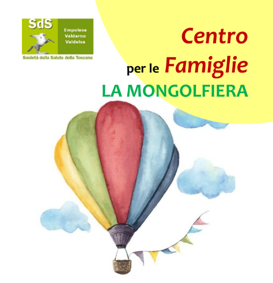 Castelfiorentino, La Mongolfiera, un servizio gratuito a sostegno delle famiglie