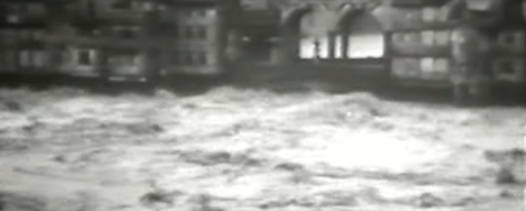 Alluvione di Firenze, le immagini del 4 novembre 1966