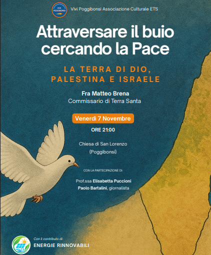 La Terra di Dio. Incontro per la Pace a Poggibonsi