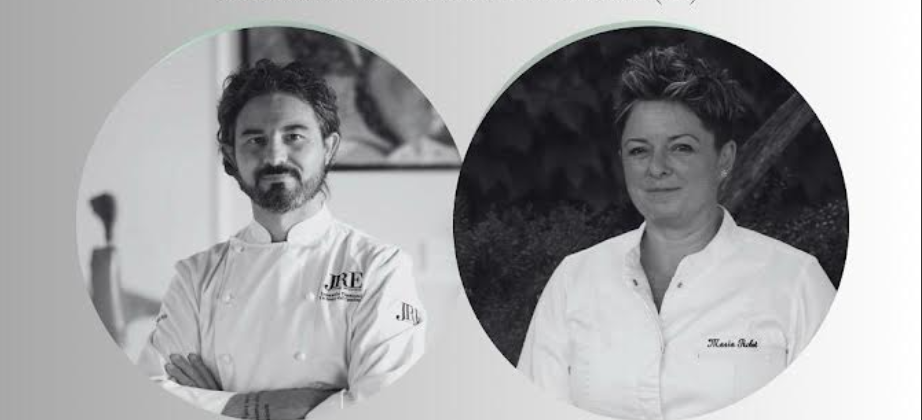 Cena a 4 mani con Leonardo Fiorenzani e Maria Probst