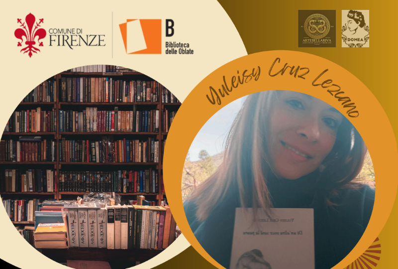 Yuleisy Cruz Lezcano presenta il suo potente libro a Firenze: incontro su consenso e Rape Culture
