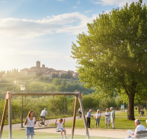 Classifica Il Sole 24 Ore: qualità della vita. Siena prima in Italia per le donne e seconda per i bambini