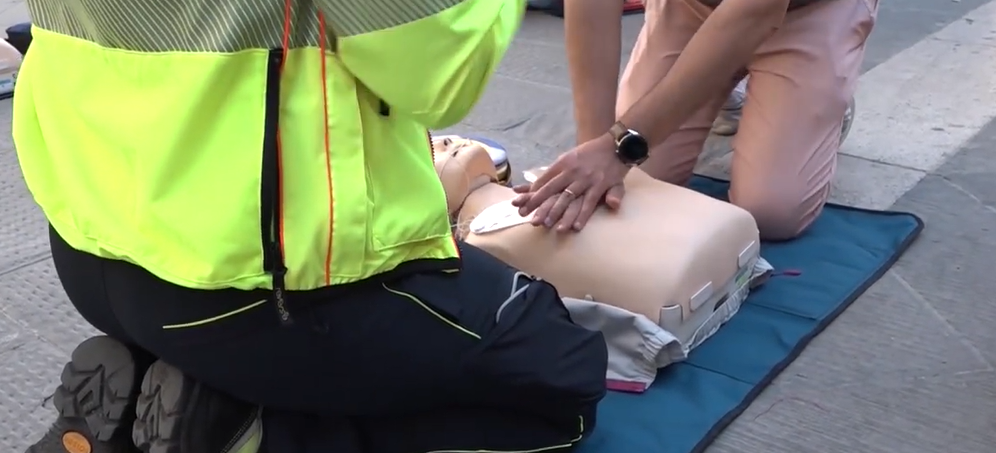 Intervento salvavita alla Coldiretti di Foiano: il Sindaco Jacopo Franci esprime gratitudine a Massimo Di Chiara e Ruwan Lasantha