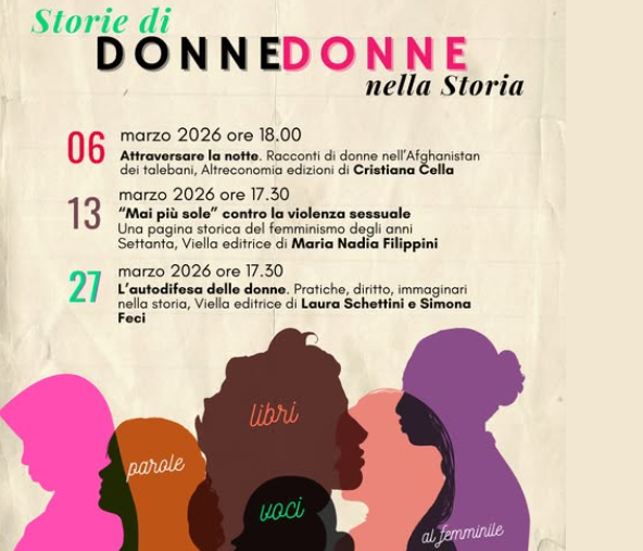 "Storie di donne. Donne nella Storia": il marzo della Biblioteca di Tavarnelle