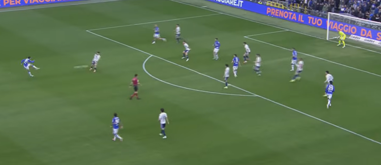  Sampdoria - Empoli: novanta minuti senza disturbare il portiere