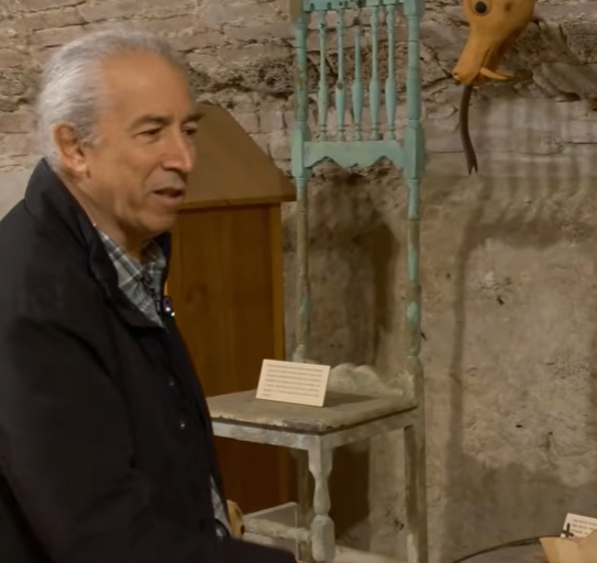 MyValdelsa alla scoperta del "Geppetto di Colle": l'arte dissacrante di Salvatore Poma