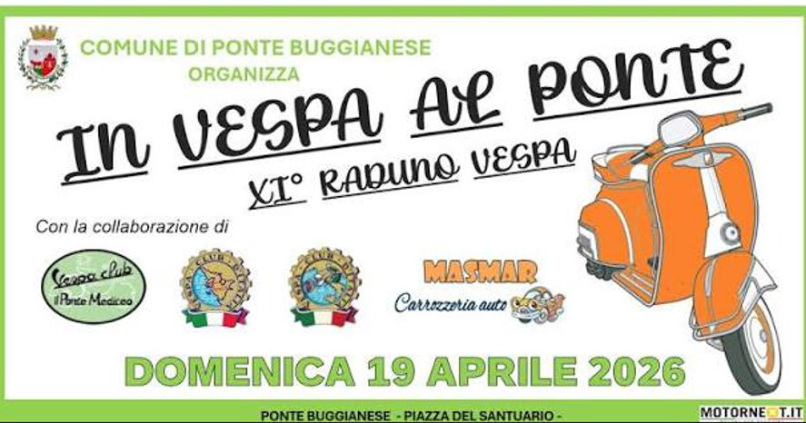 A Ponte Buggianese la primavera ha ancora due ruote e una memoria lunga