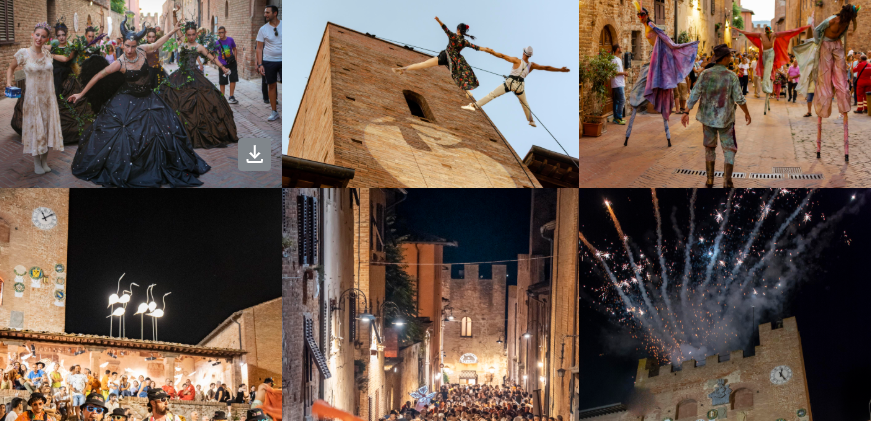 Mercantia 2026: il borgo di Boccaccio si fa sogno e palcoscenico a cielo aperto