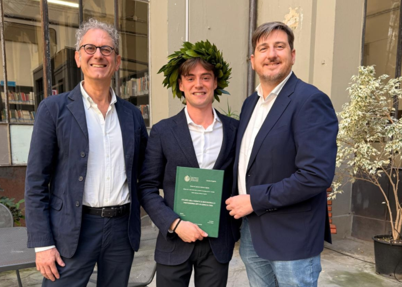 Chiantiform vince la sfida del futuro: Davide Telesca &egrave; il primo "diplomato" a diventare Dottore Agronomo