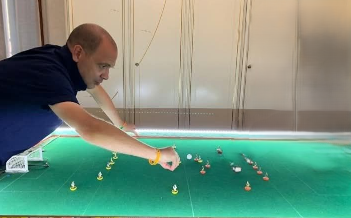 Coppa Italia Subbuteo: il ternano Marco Perotti protagonista a Castiglione della Pescaia