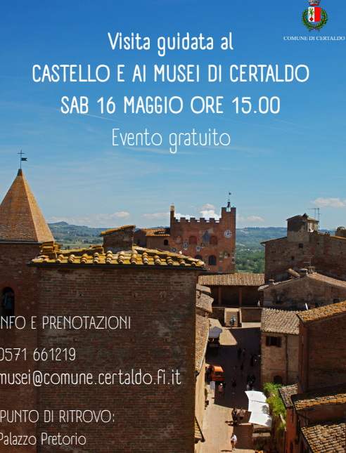 Certaldo, visita guidata gratuita al Castello e ai Musei per valorizzare il patrimonio culturale cittadino