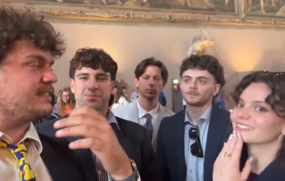 L'ironia della Valdelsa conquista Palazzo Vecchio: il team di MyValdelsa sul podio del Premio Boccaccio Giovani