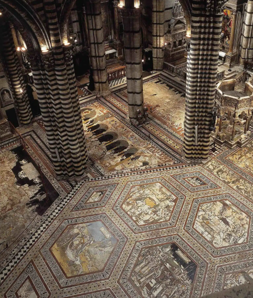 Il Pavimento del Duomo di Siena si svela: arte, fede e iniziative per l&rsquo;Anno di San Francesco
