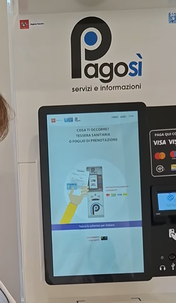 La sanit&agrave; &egrave; sempre pi&ugrave; vicina: alla Farmacia Comunale di Poggibonsi arriva il Totem &ldquo;PagoS&igrave;&rdquo;