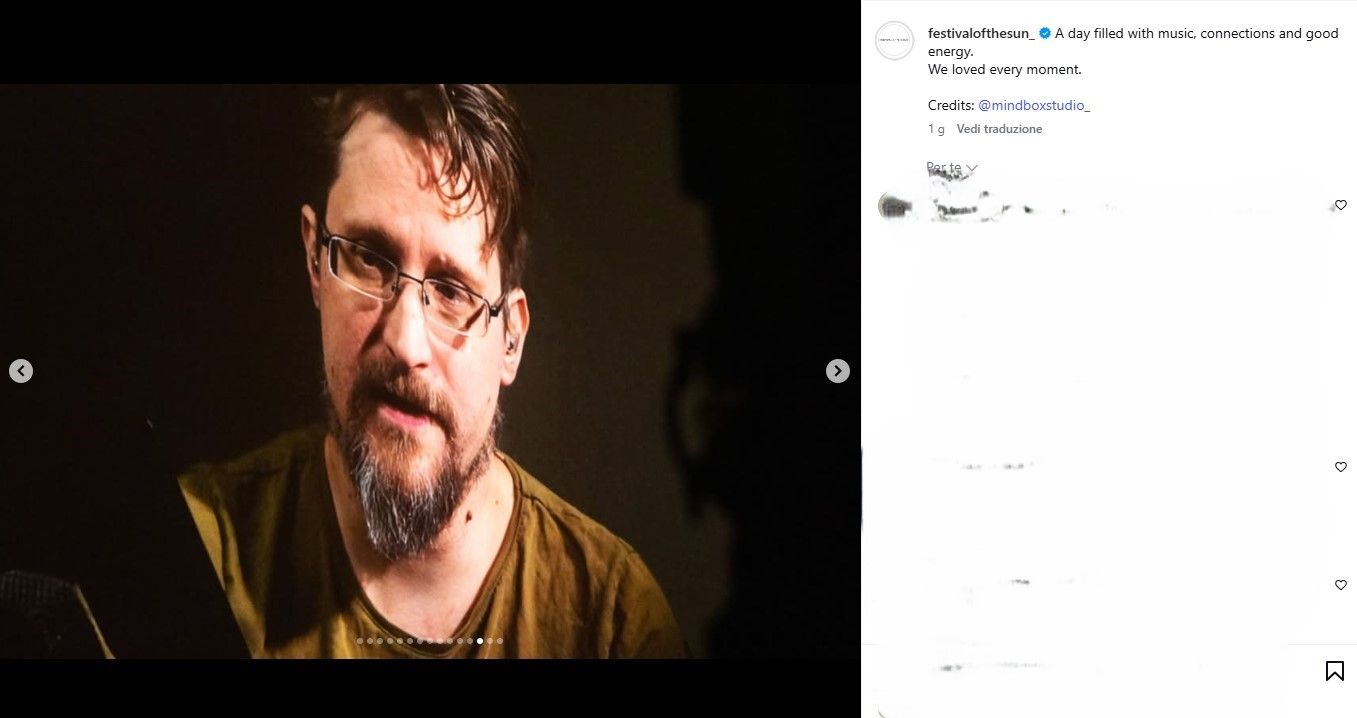 Monteriggioni Progressista sul Festival of the Sun: &laquo;Grazie a Rick Rubin per aver dato voce al dissenso di Snowden&raquo;