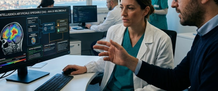 L&rsquo;intelligenza artificiale e il futuro della medicina: tra supporto clinico e decisioni algoritmiche