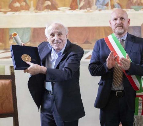 Bruno Canino a Badia a Passignano: concerto e premio civico