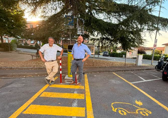 Barberino Tavarnelle: arrivano le colonnine di ricarica Enel X Way e Be Charge