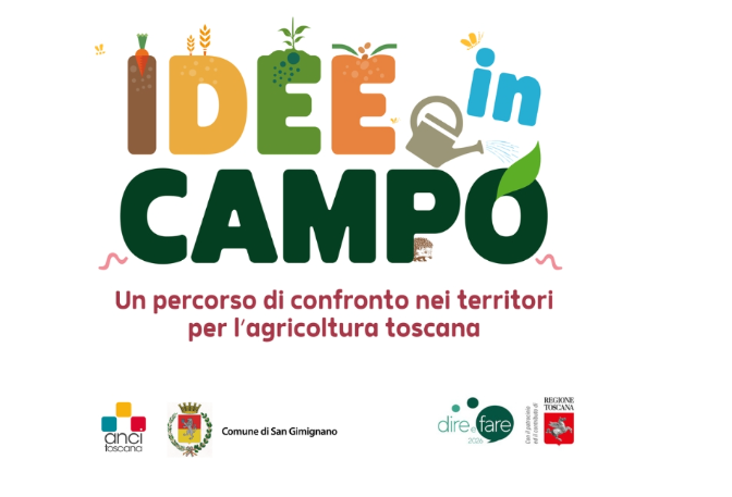 "Idee in campo" fa tappa a San Gimignano: Anci Toscana a confronto sull&rsquo;agricoltura
