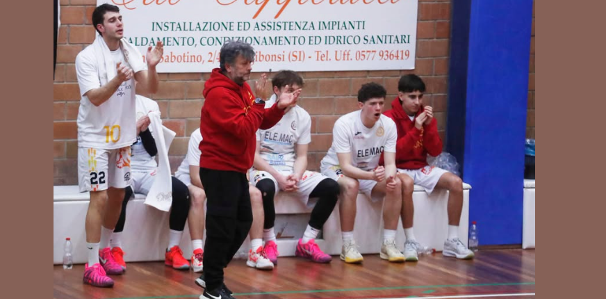 Poggibonsi Basket: coach Gigi Mameli confermato alla guida dei giallorossi per la stagione 2026/2027