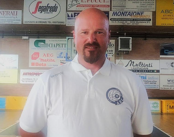 Castelfiorentino, settore minibasket, Daniele Bagnoli ancora in cabina di regia