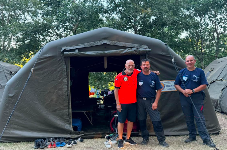 Montagnola Senese, Campo scuola di Protezione Civile: una settimana per formare i cittadini di domani
