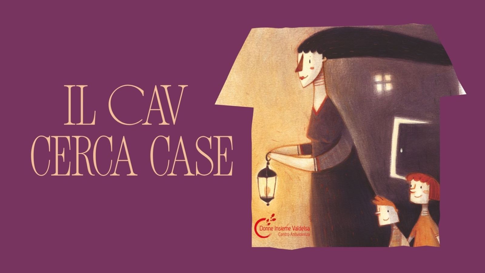 Dalla violenza alla libert&agrave;: cercasi case in affitto per il futuro delle donne in Valdelsa