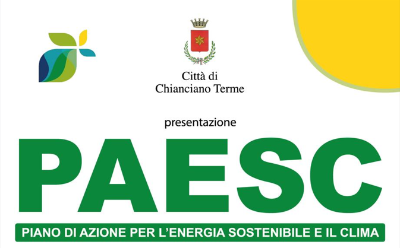 Chianciano Terme guarda al futuro: presentato il Piano sul Clima (PAESC) tra partecipazione e rigenerazione della citt&agrave;