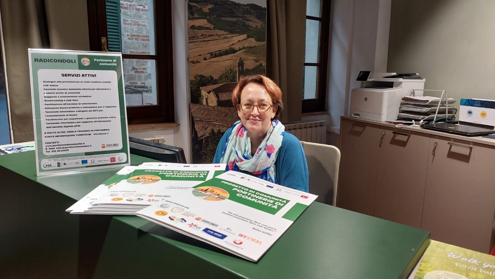 Radicondoli apre le porte: oggi l&rsquo;Open Day all&rsquo;Ufficio Turistico