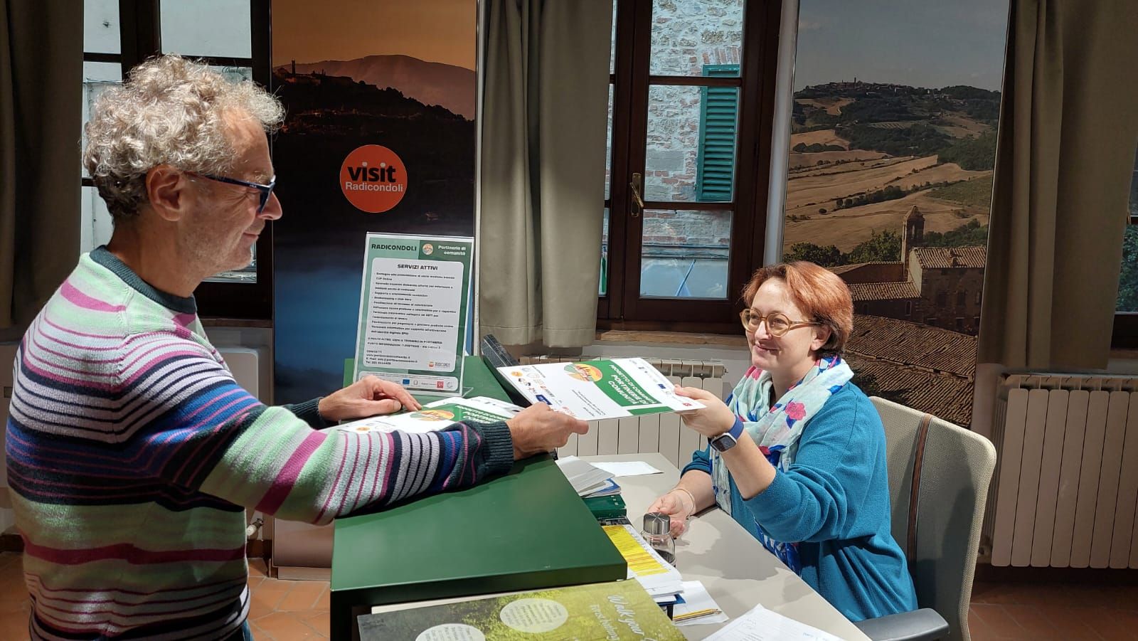 Prende il via il percorso  Visit Radicondoli: Laboratorio di Destinazione