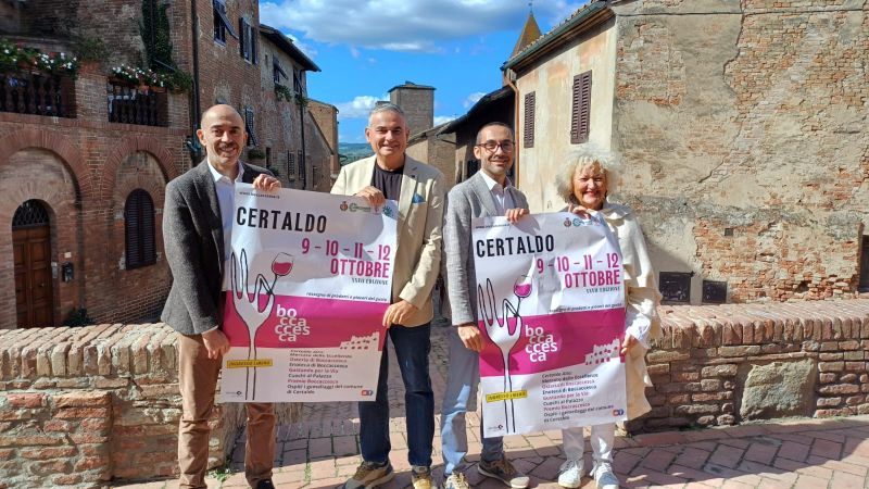 Ecco Boccaccesca!  A Certaldo la rassegna delle eccellenze enogastronomiche e artigianali italiane