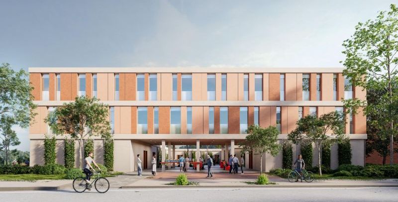 Poggibonsi, polo di servizi per disabili e social housing in via Aldo Moro. Ecco il progetto