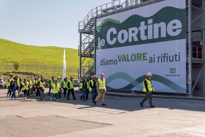 SienAmbiente: impianti aperti, pubblicato il nuovo calendario delle visite