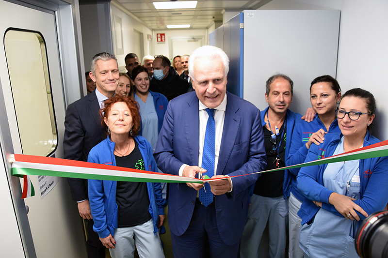 Aperto il cantiere del lotto Volàno e inaugurata la nuova farmacia dell’Aou Senese