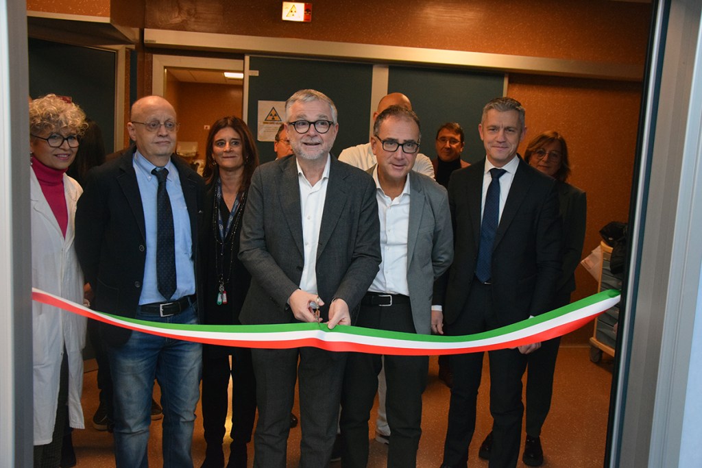 Scotte, inaugurati  TC del Pronto Soccorso e RMN della Neuroradiologia diagnostica e terapeutica