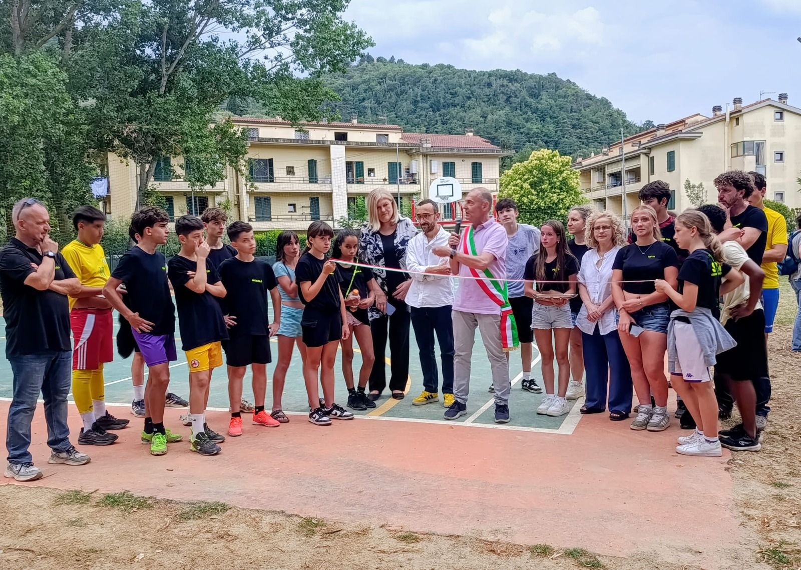 A San Polo in Chianti taglio del nastro per un nuovo spazio di comunit&agrave; dedicato ai giovani
