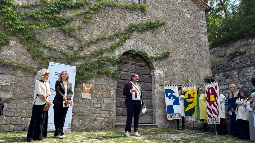 &ldquo;In R.oc.ca&rdquo;: Castiglione d&rsquo;Orcia punta sulla cultura per un progetto di rigenerazione del borgo