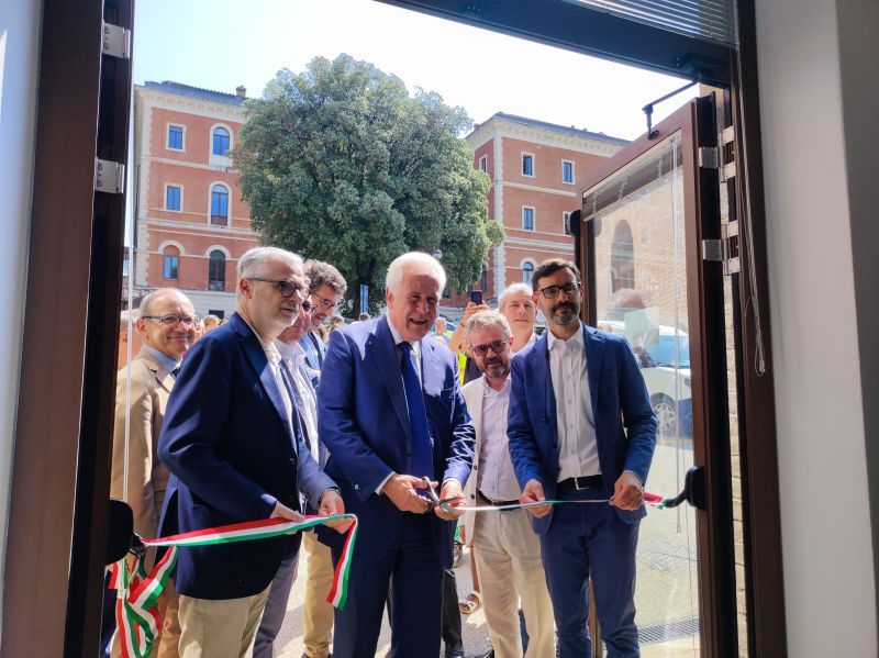 Inaugurato il nuovo Centro Salute Mentale di Siena