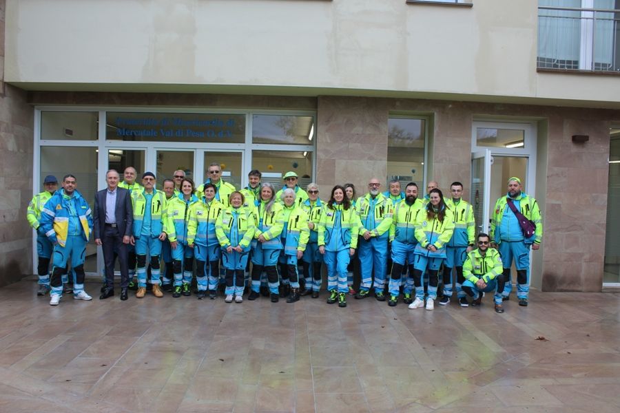 Misericordia di Mercatale: 80 anni di storia in tre giorni di festa