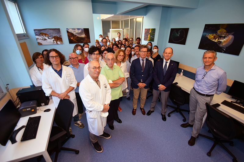 Scotte, inaugurata una stanza per i professionisti della Pediatria in memoria della dottoressa Marina Vascotto