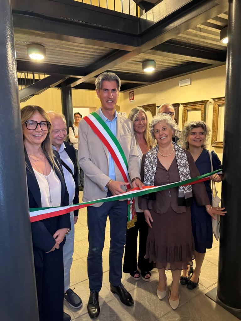 La Testa di Porsenna, leggendario fondatore di Montepulciano, è esposta al Museo Civico