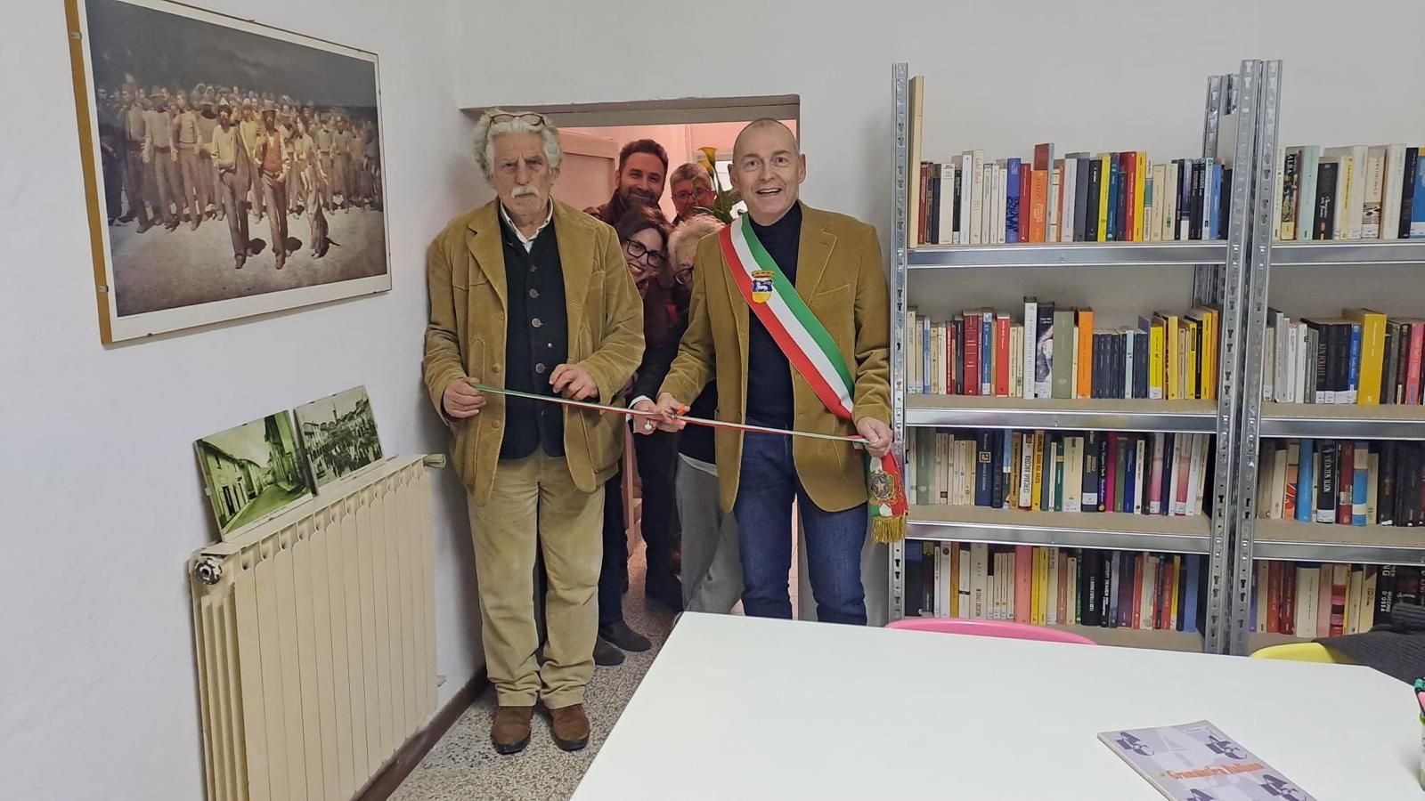 Greve,  a Chiocchio i libri mettono radici: nasce un nuovo presidio di cultura e socialit&agrave;