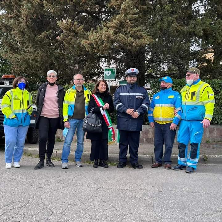 Nuovo defibrillatore a Staggia Senese. Adesso sono 2