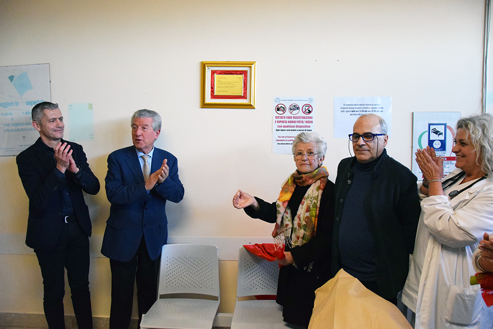 Targa in Cardiologia in memoria del professor Tuveri, iniziativa delle ex colleghe e degli ex colleghi
