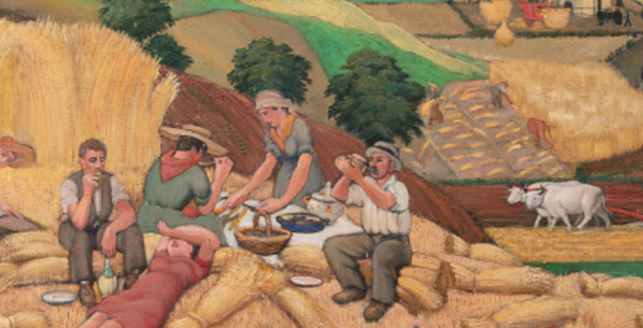 Serre di Rapolano: preview mostra 'Incanto e fatica nelle crete senesi'