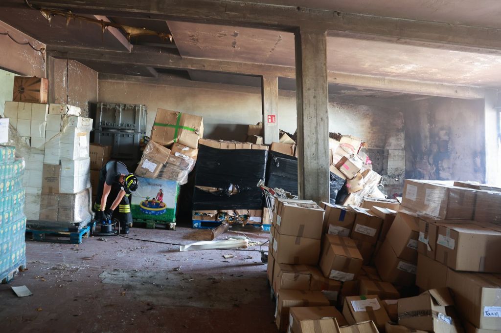 Empoli, incendio Re.So, la giunta dell'Unione conferisce contributo straordinario da 15mila euro