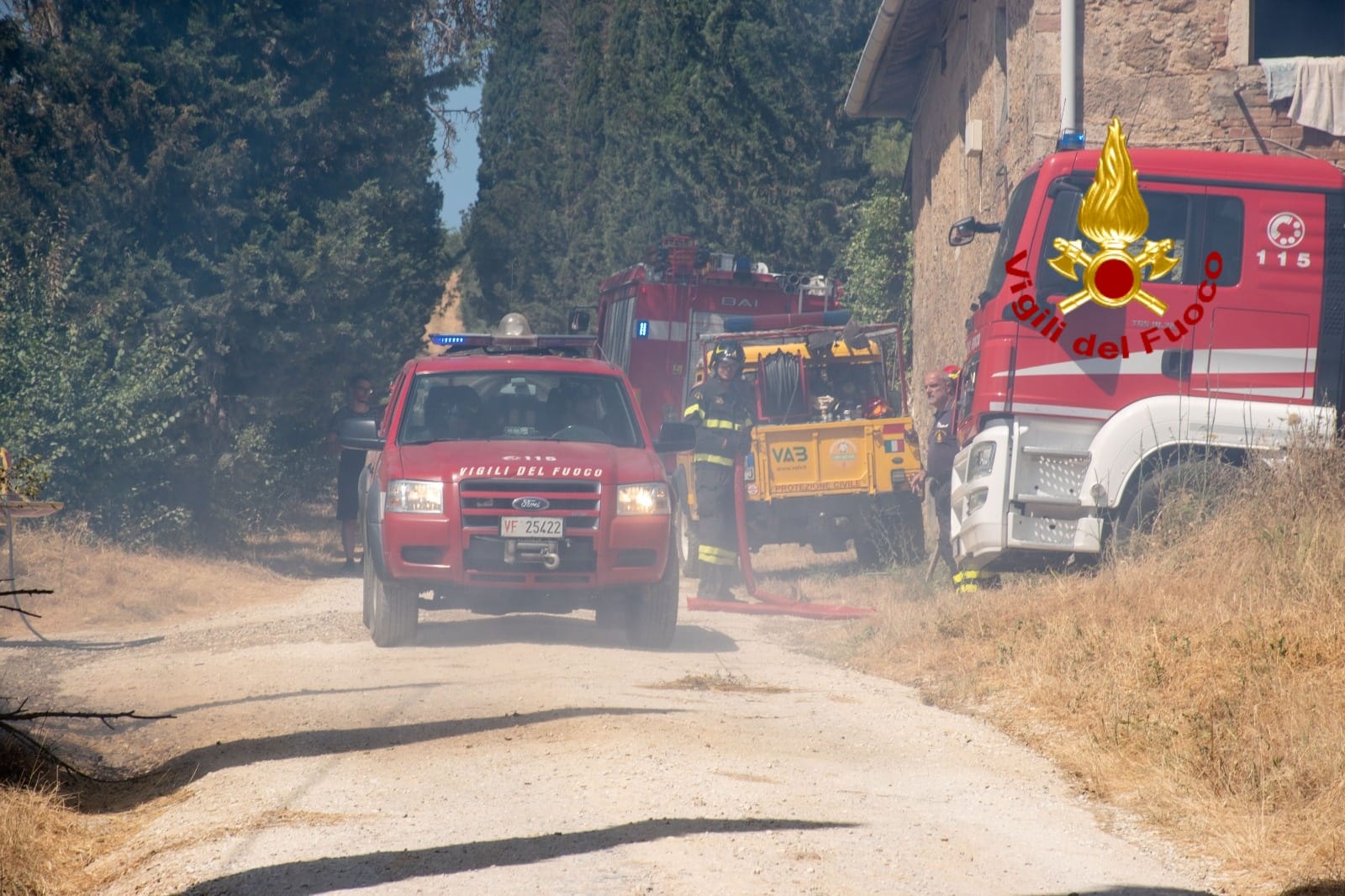 Toscana in fiamme, tanti incendi in uno solo giorno