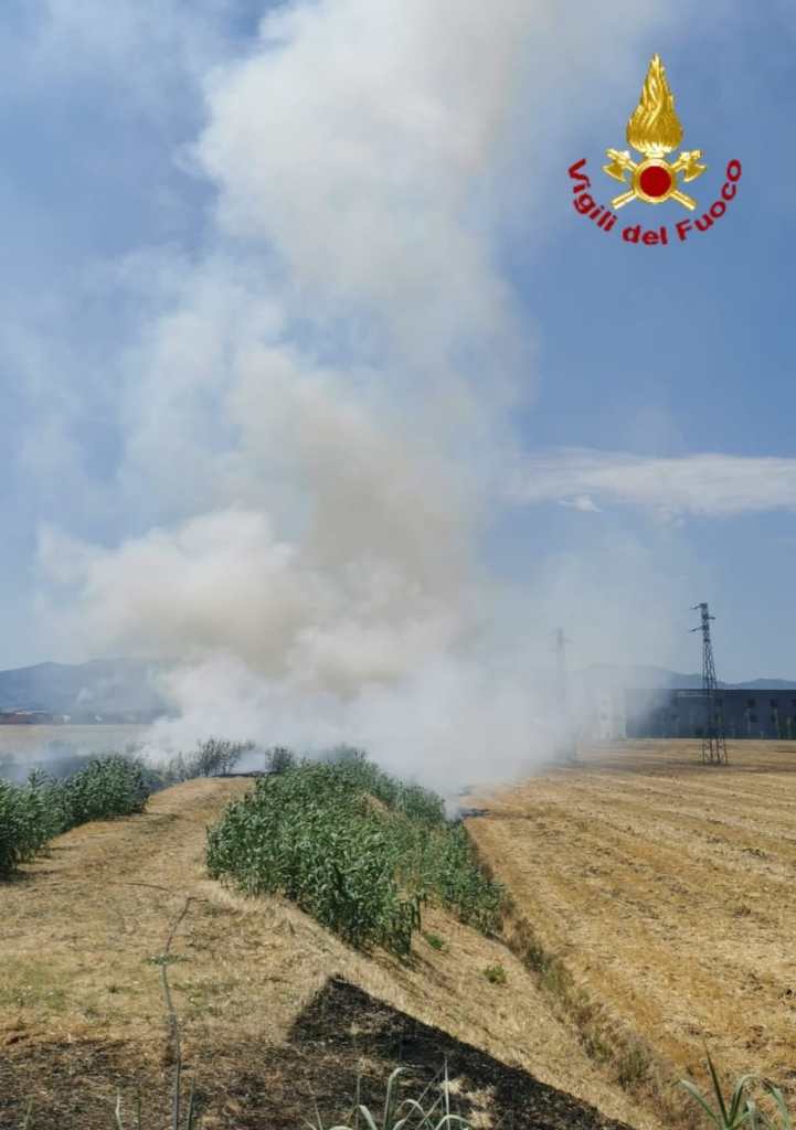 Giornata pesante in Toscana per il numero di incendi