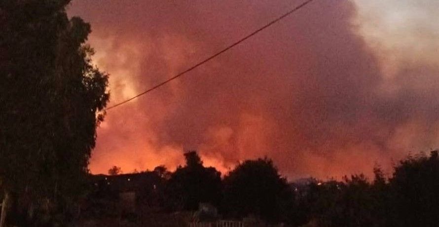 Incendio a Cana in Maremma: oltre 500 ettari in fumo, poderi evacuati e case minacciate